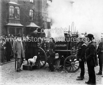 brackley fire engine