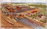 Maypole Margarine Works, Southall Middlesex. c.1930's