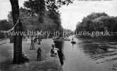 River and Promenade, Bedford, Bedfordshire. c.1917