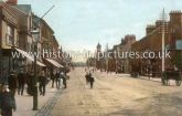 The High Street, Dunstable, Bedfordshire. c.1908