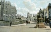 Castle Hill and Castle, Windsor, Berks. c.1905