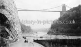 Clifton Suspension Bridge. c.1930