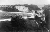 Sea Walls Durdham Down. With Clifton Suspension Bridge Behind. Bristol. c.1905