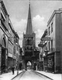 St . John's Gate, Broad Street, Bristol.1904.
