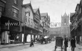 Bridge Street, Chester, Cheshire. c.1904.