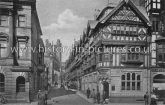 St Werburgh Street, Chester, Cheshire. c.1904