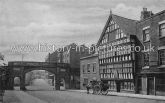 Bear and Billet Inn, Lower Bridge Street, Chester, Cheshire. c.1905