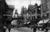 The Eastgate, Chester. Cheshire c.1908