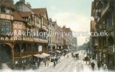Bridge Street from The Cross, Chester, Cheshire. c.1906