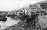 Corner of Newlyn Harbour, Penzance c.1910