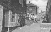 Street Scene St Ives, Penzance. c.1910