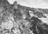 A Cornish Tin Mine, Penzance. c.1913