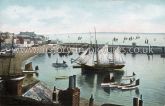 The Harbour, St. Ives, Penzance. c.1905