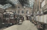 Interior, Penzance Station. c.1907