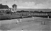 Tennis Courts, Bowling Green & Pavilion, Penzance, Cornwall. c.1910