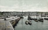 The Harbour and Town, St Ives, Cornwall, c.1910
