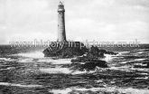 Longship Lighthouse, Lands End, Cornwall. c.1910