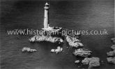 The Longships Lighthouse, Lands End, Cornwall. c.1930's