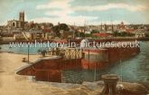 The Harbour and Town, Penzance, Cornwall. c.1917