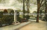 The Cross, Morrab Gardens, Penzance, Corwall. 1913