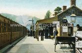 The Station, Looe, Cornwall. c.1906