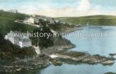 Fowey from St. Catherines Point, Cornwall. c.1907