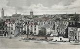 Plymouth from the Hoe, Plymouth, Devon. c. 1904