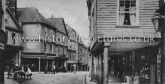 Butterwalk Totnes, Devon. c.1903
