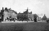 High Street, North End, Stockton on Tees, Durham. c.1908