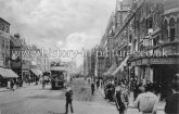 High Street, Stratford, London. c.1914