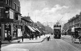 Upton Lane, Forest Gate, London. c.1912.