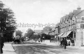 High Road, Leytonstone, London. c.1910.