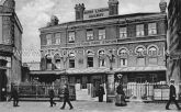 Victoria Park Station, Tredegar Road, Hackney, London. c.1907.