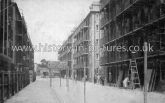 Hudson Building, LCC Buildings, Prestons Road, Poplar, London. c.1904.