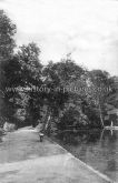 Highams Park Lake, Chingford, London. c.1905.