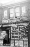 E Hawks Newsagents, Larkshall Road, Chingford, London. c.1913.