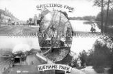 Greetings From Highams Park, Chingford, London. c.1910's.