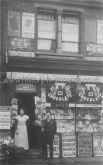 E Hawks Newsagents, Larkshall Road, Chingford, London. c.1915.
