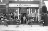 Adamson's Store, 483 Hale End Road, Highams Park. Chingford, London. c.1920's.
