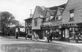 Church Lane, Walthamstow, London. c.1911.