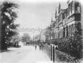 Church Hill, Walthamstow, London. c.1905.