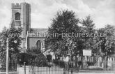 St Mary's Church, Walthamstow, London. c.1910.