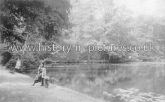 Highams Park Lake, Chingford, London. c.1906.