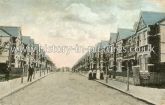 Beech Hall Road, Highams Park, Chingford, London. c.1903.