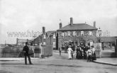 Chingford G.E.R station, Chingford, London. c.1909.