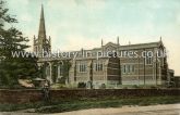 The Parish Church The Green, Chingford, London. c.1911.