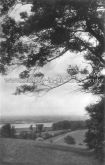 The Lea Valley from Gilwell Park, Chingford, London. c.1920's.