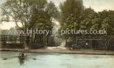 River Lea, Spring Hill, Clapton, London. c.1904