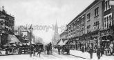 Woodgrange Road, Forest Gate, London. c.1907.