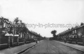 Claremont Road, Forest Gate, London. c.1913.